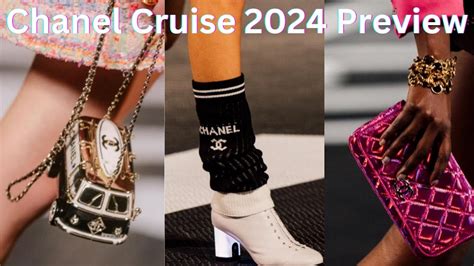 chanel cruise bag|chanel 2024 tour.